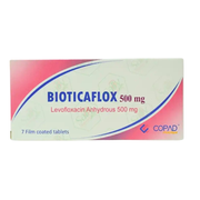 Bioticaflox 500Mg 7 F.C.Tab