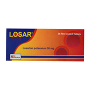Losar 50Mg 28T