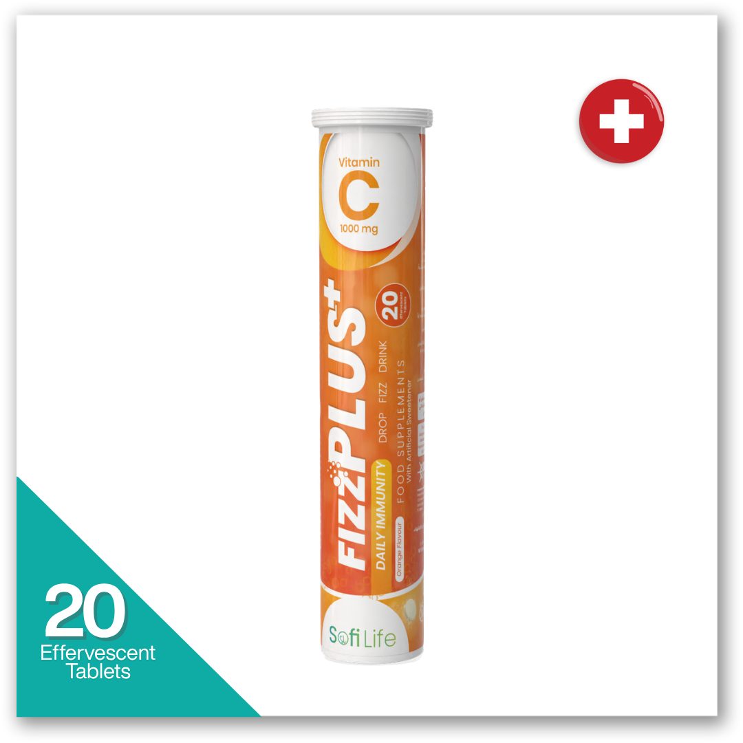Sofilife Fizz Plus 1000Mg Vit C 20Tab