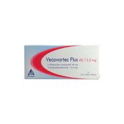 Vecovartec Plus 40/12.5Mg 28Tab
