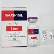 Maxipime 1Gm 1Vial
