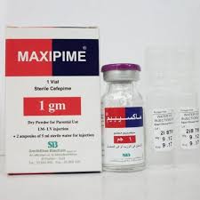 Maxipime 1Gm 1Vial