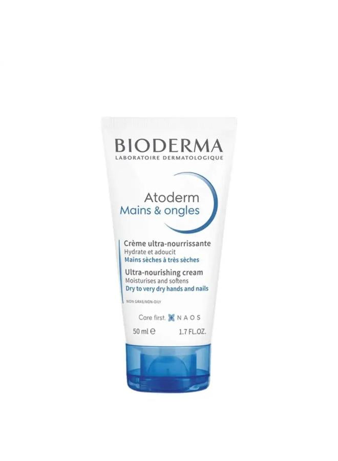 Bioderma Atoderm Mains 50 Ml