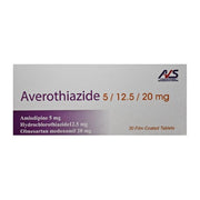 Averothiazide 20/5/12.5 Mg 30Tab