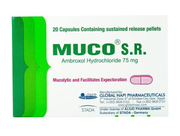 Muco Sr 75Mg 20Cap