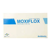 Moxiflox 400Mg 10Tab
