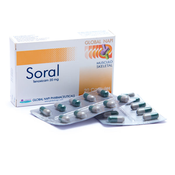 Soral 20Mg 30Cap