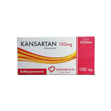 Kansartan 150 Mg 30 Tab