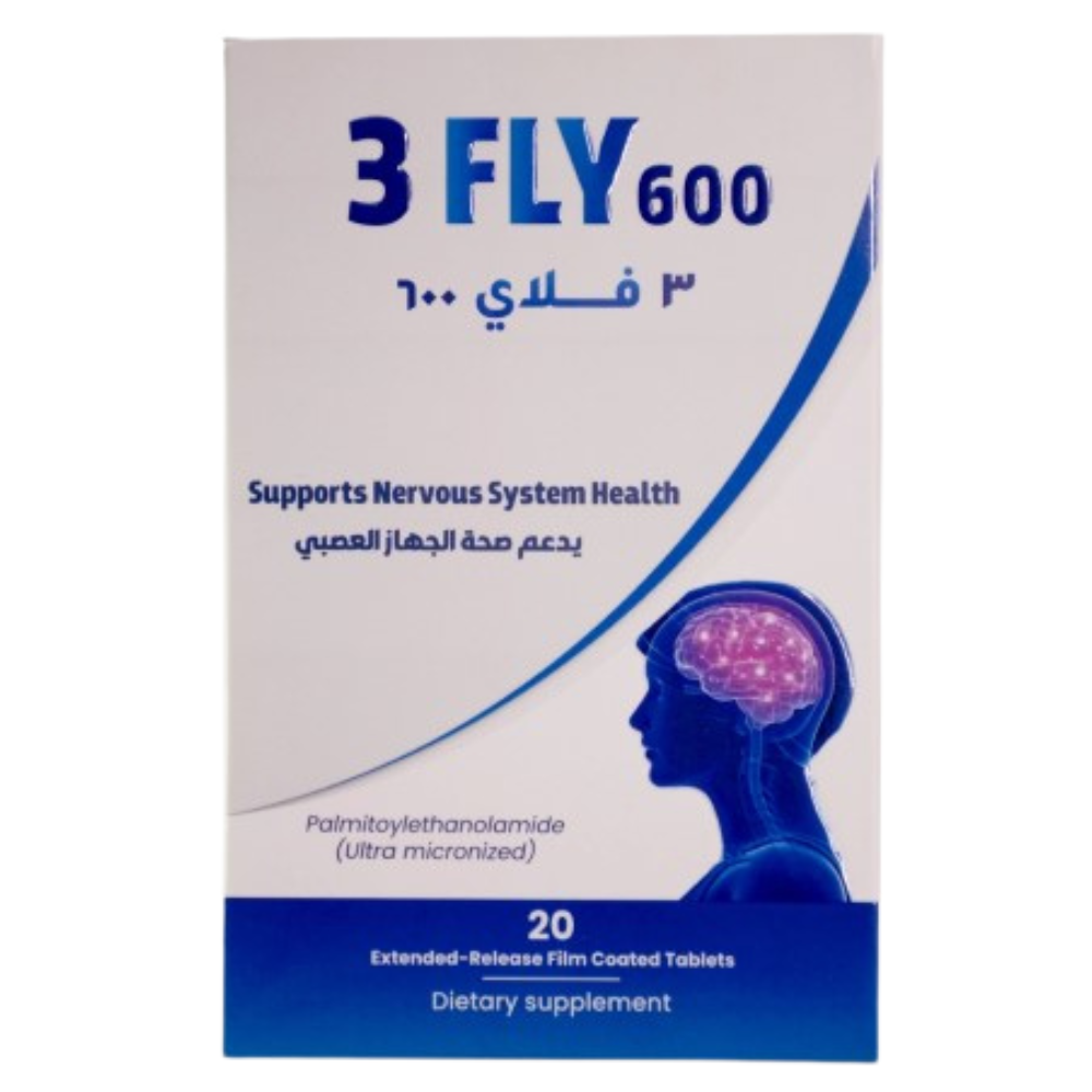 3 Fly 600Mg 20Tab