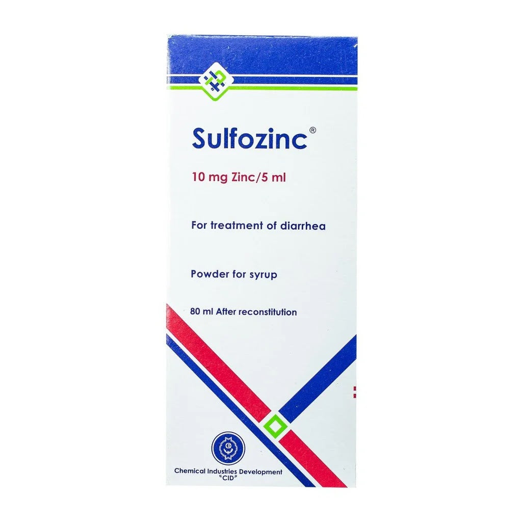Sulfozinc 10Mg/5Ml Syp
