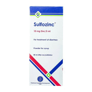 Sulfozinc 10Mg/5Ml Syp