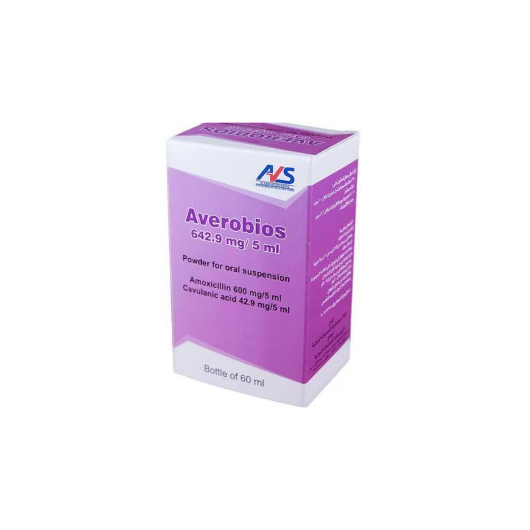 Averobios 642.9Mg Syp 60Ml