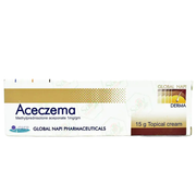 Aceczema Topical Cream 15Mg