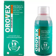 Orovex Smokers Oral Rinse