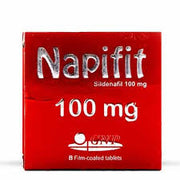 Napifit 100Mg 8Tab