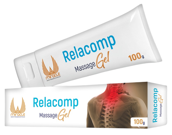 Relacomp Massage 100Mg Gel