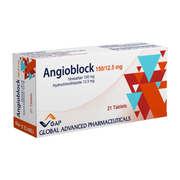 Angioblock 150/12.5Mg 30 Tab