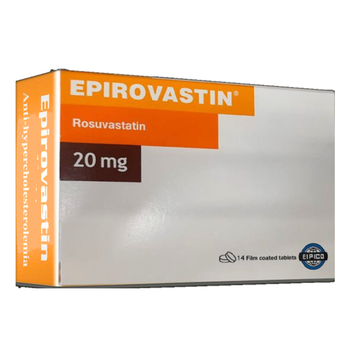 Epirovastin 20 Mg 14 Tab 2 شريط