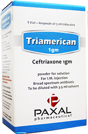 Triamerican 1Gm Im Vial
