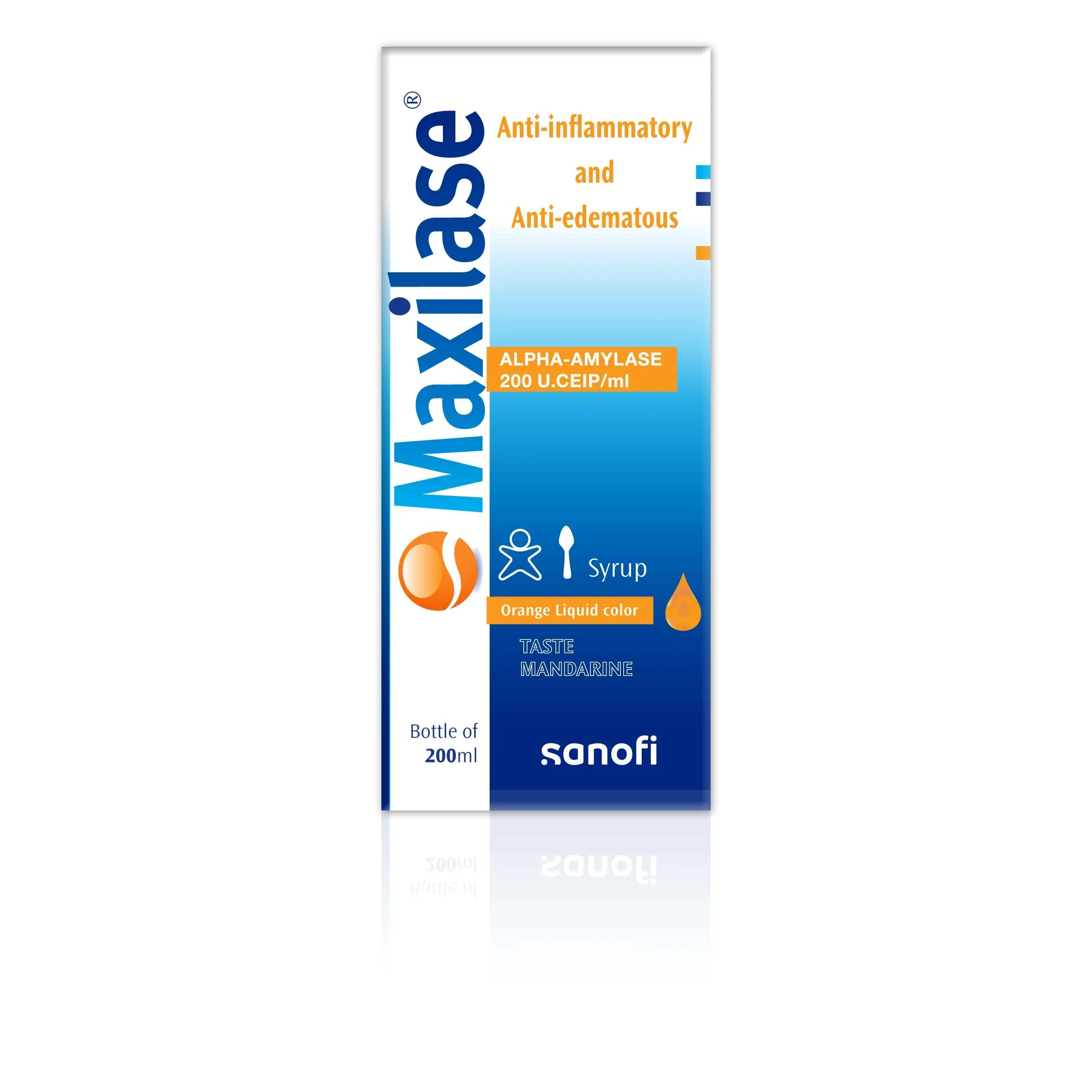Maxilase 200Ml Syp حجم كبير