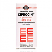 Ciprocin 500Mg 10Tab