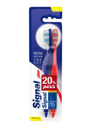 سيجنال فرشاة نظافة ثلاثية 1+1عرض