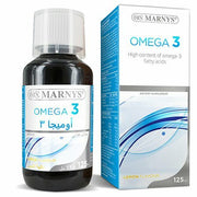 Marnys Omega3 Lemon Flavour 125Ml Syp