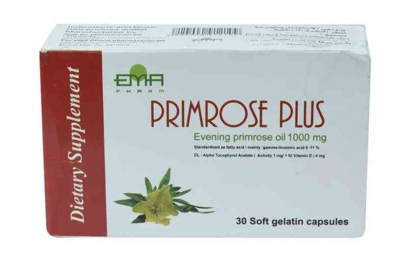 Primrose Plus 1000Mg 30Cap