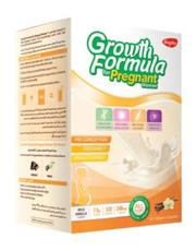 Growth Formula Vanilla 250Gm للحوامل