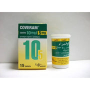 Coveram 10/5Mg 15Tab