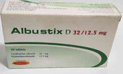 Albustix D 32/12.5Mg 30Tab