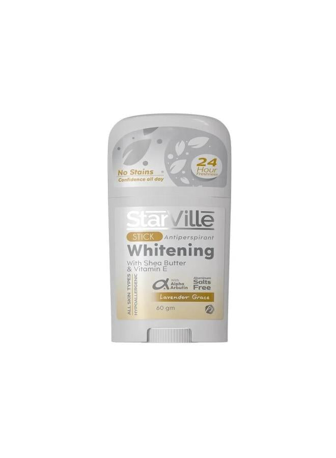 Starville Stick Whitening 60Gm Lavander