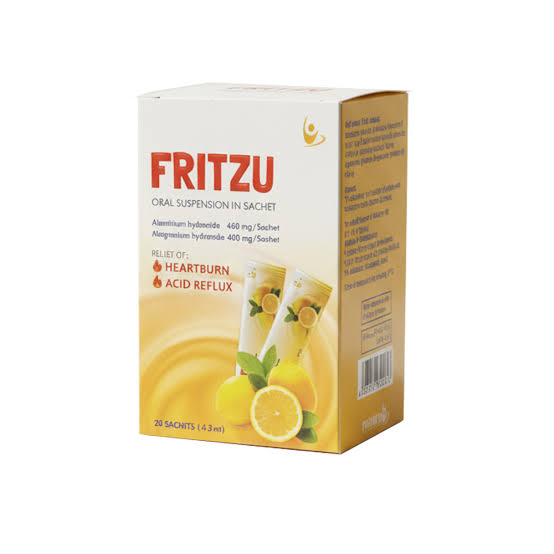 Fritzu 400Mg 20Sachets