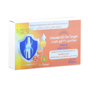 On Target Vit D3 30Tab