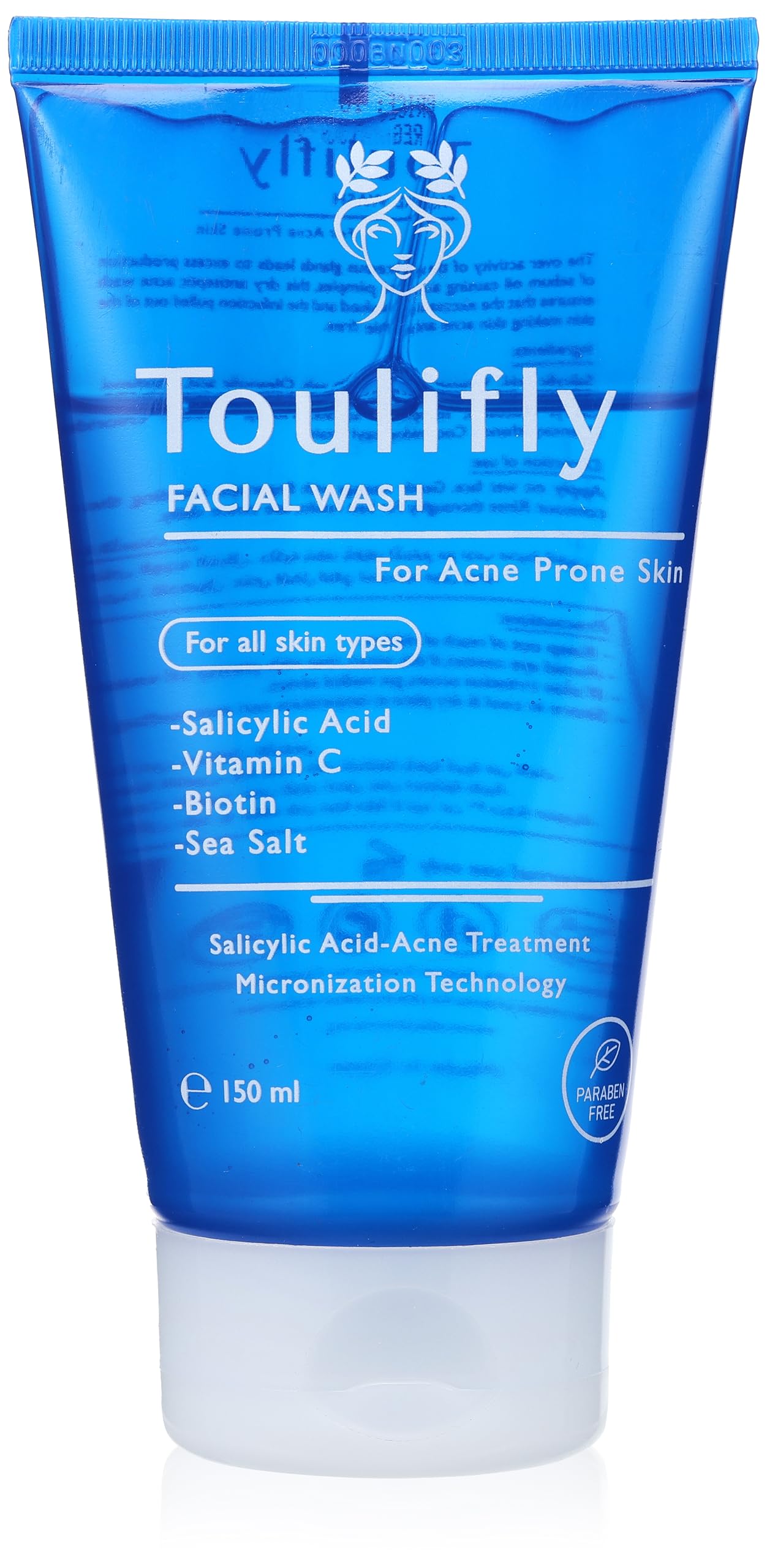 Toulifly Facial Wash Acne Skin 150Ml