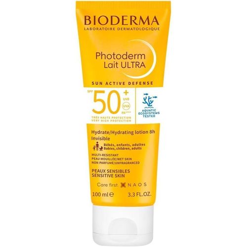 Bioderma Photoderm Lait Ultra Spf50+ 100Ml Sunscreen
