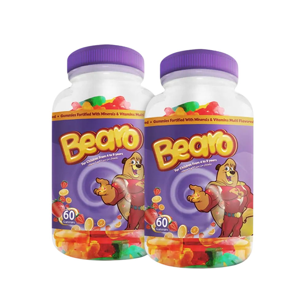 Bearo 60 Gummies (1+1) عرض