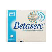 Betaserc 8Mg 100T