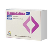 Rametalina Xr 12.5/1000Mg 30Tab