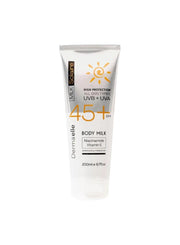 ديرما ايل واقي شمس للجسم ميلك 200مل Spf45