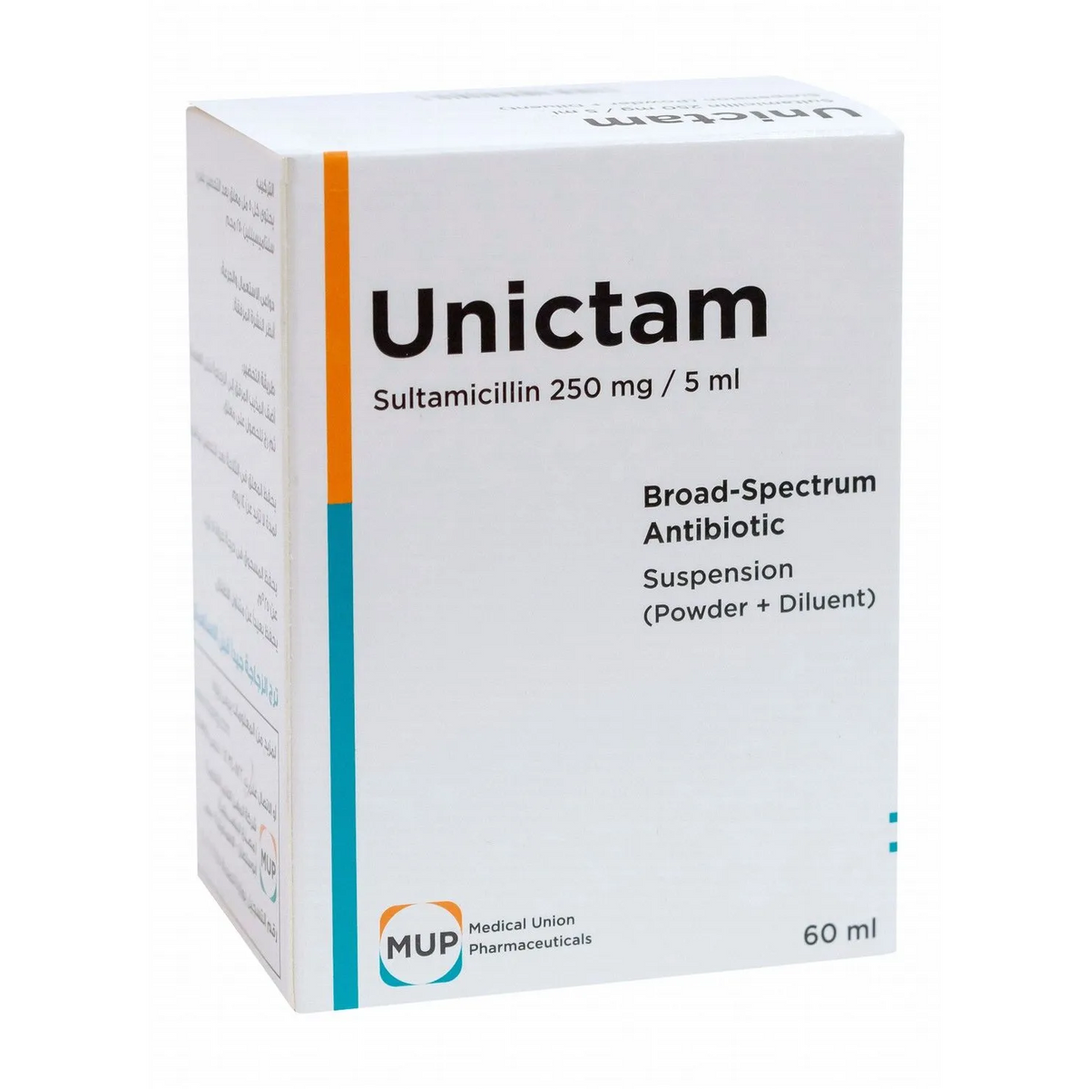 Unictam 250Mg 60Ml Susp