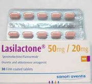 Lasilactone 50Mg/20Mg 30Tab