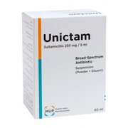 Unictam 250Mg 60Ml Susp