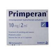 Primperan 10Mg 12Amp