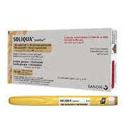 Soliqua 100 Units 50 Ml /3 Ml 3Prefilled Pens ثلاجه