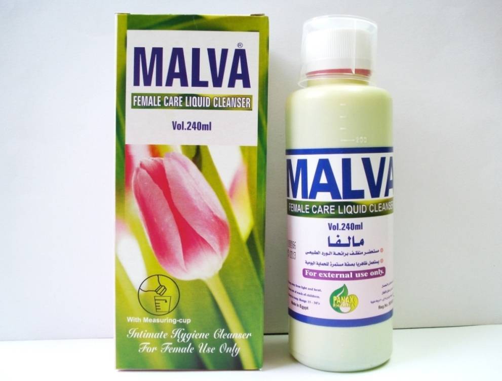 Malva 240Ml Vag.Douch