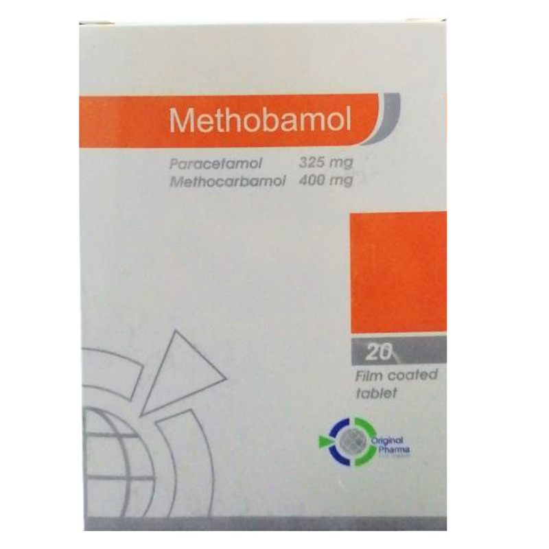 Methobamol 20Cap