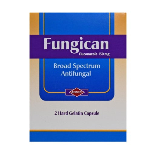 Fungican 150Mg 2Caps