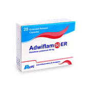 Adwiflam 50Er 20Cap