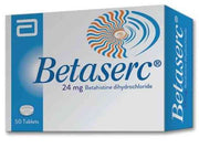 Betaserc 24Mg 40Tab
